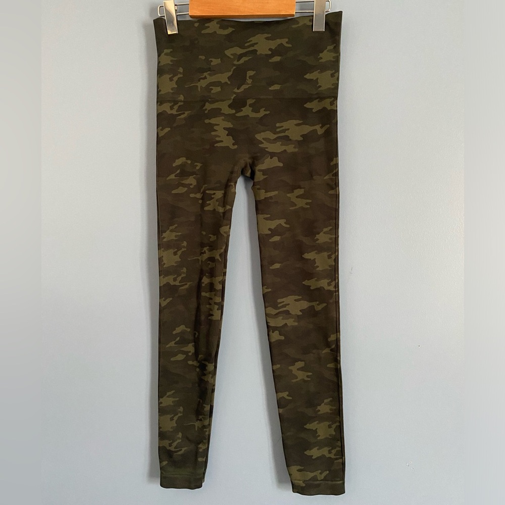 Spanx Legging - Green camo